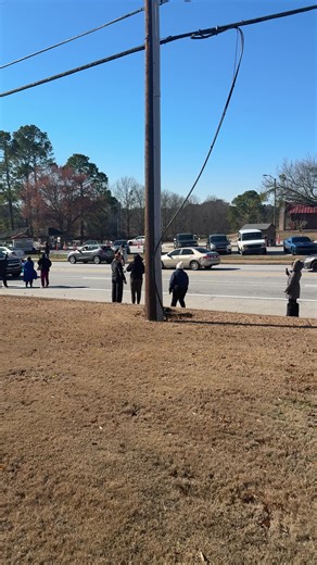 Monks' Walk for Peace in Decatur, Georgia