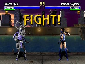 Smoke Playthrough :: Ultimate Mortal Kombat 3 (Arcade)