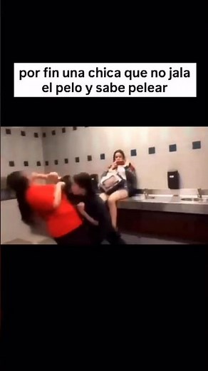 porfin una chica que no jala el pelo 😆 #mujeres #dúo