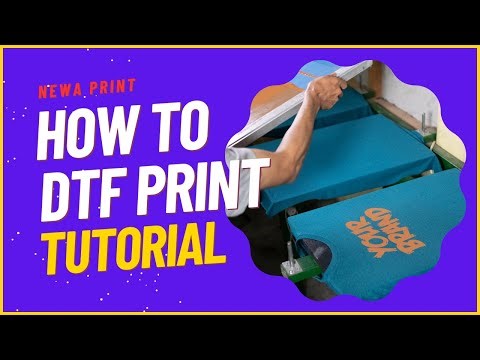 DTF Printing: Tutorial