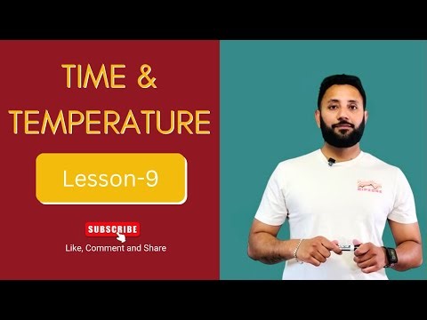 Lesson-9;Time and Temperature,Part-1