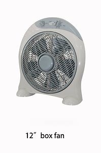 [Hot Item] 12inch 45W Boxed Personalized Fans with 5 Blades Centrifugal Box Fan Motor