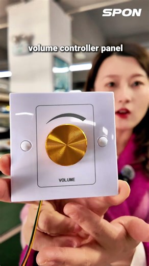 Volume Controller for Hotel & Restaurant Audio Systems