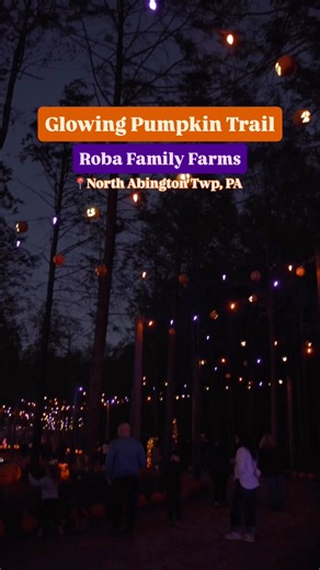 The nights are glowing bright with the Glowing Pumpkin Trail at Roba Family Farms! 🎃✨ Wander through thousands of carved pumpkins and twinkling lights, it’s a magical fall experience you don’t want to miss! 🍁 But hurry… the last night to experience the glow is November 2! #VisitLackawannaPA 🎬 Footage by Nicholas Grunza #robafamilyfarms #glowingpumpkintrail #fallfun #halloweenfun #fallfamilyfun #visitpa #nepa #visitnepa #pennsylvania #daytrip #weekendtrip #scrantonpa | Lackawanna County Visito