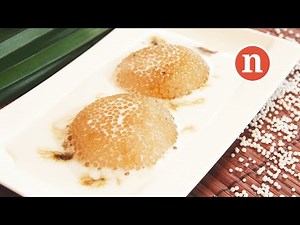 Sago Pudding with Palm Sugar | Sago Gula Melaka [Nyonya Cooking]