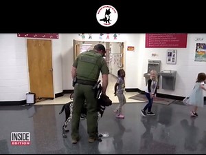 Check out this #workingdog #K9team, in Tennessee, trained to find #guns! We love that these #workingdogs keep our #schools safe every day. #ThankYouForYourService #K9 and #K9Handler! #vestedinterestink9s #vik9s #dog #dogs #k9 #policedog #pointer | Vested Interest in K9s, Inc.
