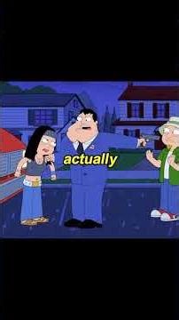 Stan opened the locker, ready to play a prank. #anime #animerecap #americandad