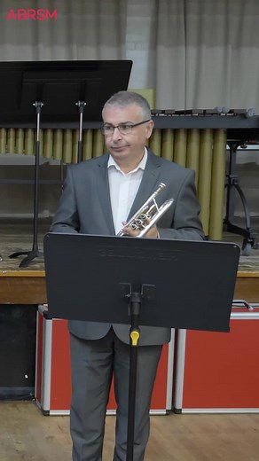 Share My Yoke: Expressive Cornet Solo Performance