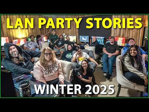 LAN Party Stories - Winter 2025 - Wrapping Up 10 YEARS
