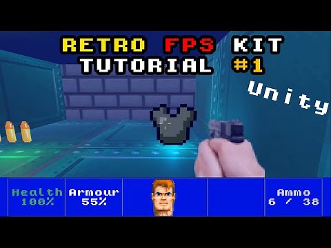 Unity3D Retro FPS KIT TUTORIAL SHORTCUT - Wolfenstein 3D & Doom DOWNLOAD ASSETSTORE