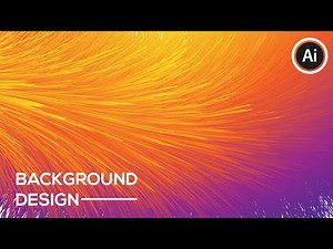Create Background Design in Adobe illustrator cc || How to create background in Adobe illustrator cc