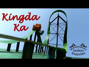 How to make Kingda Ka (model roller coaster)