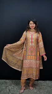 983 reactions · 17 shares | AB Fashion Maker-এর লেটেস্ট ট্রেন্ডি উইমেনস 3 পিস সেট  #sherwanistyle #purecotton #elegantwear #traditionmeetsfashion #myabfashionmaker | AB Fashion Maker | Facebook