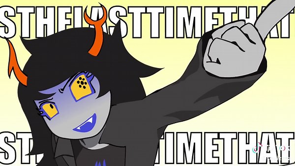 myfirsttime tweening in like forevea (ignore how sloppily I drew the other gals) #vriskaserket #vriska #homestuck #animation #toonsquid