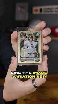 We Hit a $25k+ Bowman Chrome Baseball Superfractor 1/1! 😱 #shorts