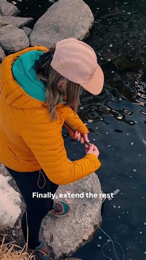 Easy, fast, beginner friendly fly rod!