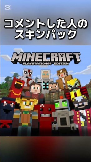 〇した人のスキンパック #マインクラフトswitch #マイクラ#minecraft #マインクラフト#まいくら #スイッチ