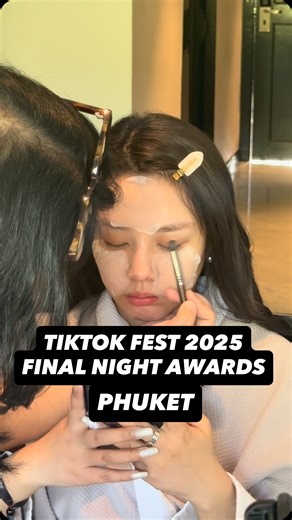 Singapore Pro Makeup Artist | Aoi | It’s a fairy night Everywhere is bling bling 💎 It’s a final night for me to doll up LingLing for her TikTok awards night. She decided... | Instagram