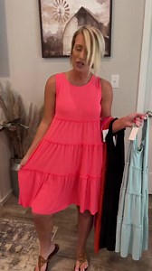 2.2K views · 119 reactions | You might need your  shades for this ✌NEW bright color!! Love it for summer time! Available in Small, Medium, Large, XL, 1XL, 2XL, 3XL for only $24! To order: Comment Sold, Size, Color (Black, Bright Blue, Copper, Deep Coral, Fuchsia, Light Green, Mint, Neon Coral Pink, Yellow) Simplicity Dress. True to Size Brand: Zenana Small Measurements: Bust: 34in Length: 36in 57% Polyester 38% Rayon 5% Spandex Style #47648 | DDP Boutique | Facebook