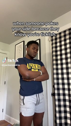 Dealing with being ticklish: when poking isn't funny