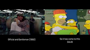 The Simpsons ~ REFERENCES MOVIES | Bananas for Breakfast