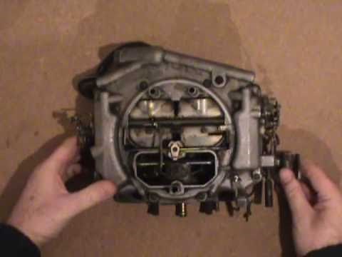 Thermoquad 4 Barrel Carburetor (Part 1)