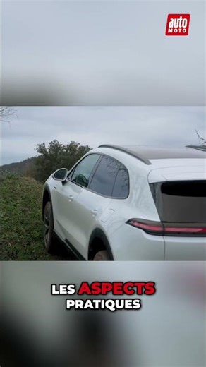 Porsche Cayenne Electric : le point fort 🔥 #automobile #cars #automoto #porsche #porschecayenne