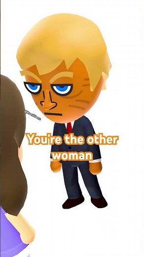 The other woman #blender #miianimation #nintendo