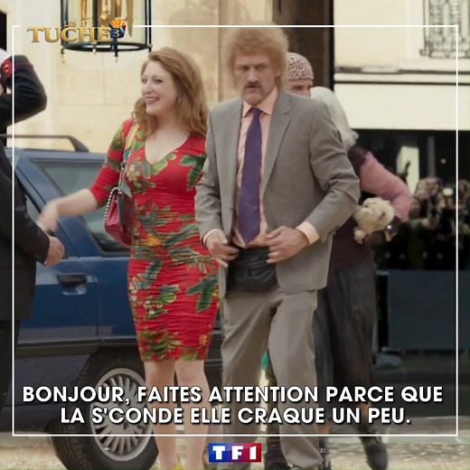 1.8M views · 12K reactions |  Quand les Tuche débarquent à L’Élysée, c'est en Nevada et avec la banane 藍 #LesTuches3, dimanche à 21H05 | TF1 | Facebook