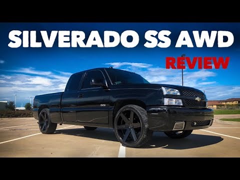 2004 Silverado SS 6.0L AWD 345HP (Review)