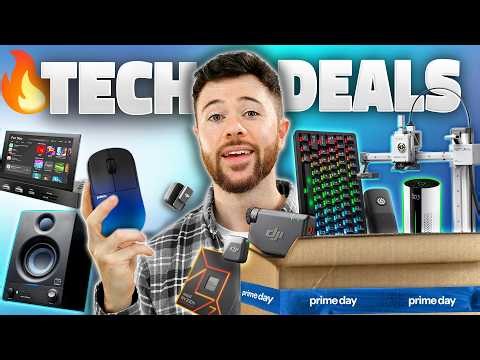 LAST DAY! Amazon Prime Day 2026 Tech & Gaming Deals! 🔥