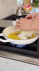 Easy Cheesy Chickpea Skillet Bake short