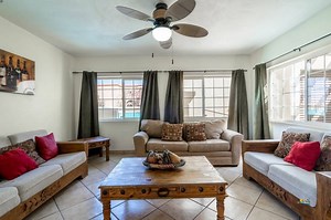 San Felipe House Rentals: Casa Monterrey -  Family-friendly 4BD/2BA, Ocean Views, Sleeps 12, BBQ