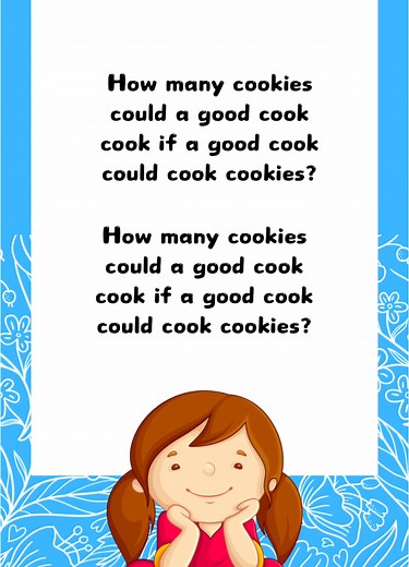 Tongue Twisters on TikTok