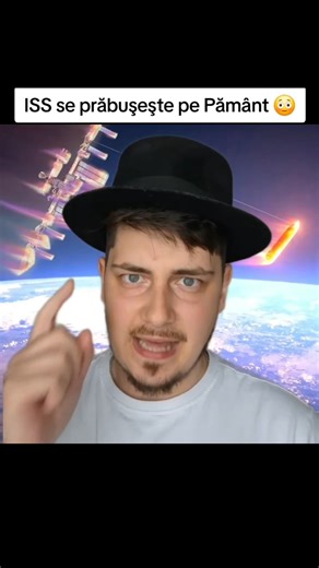 ISS se prăbuşeşte pe Pământ 😳