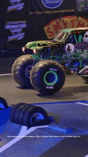  Ready, get set, go!  Monster Jam Ramped Up™ is returning to Glasgow and Birmingham for the ultimate autumn arena tour this September. Grab your tickets today for an epic performance with incredible racing from the very start. | Monster Jam | Facebook