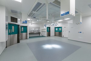 Twin Orthopaedic Operating Theatre Suite at Hospital of St Cross - Warwickshire, United Kingdom
