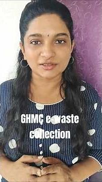 📢GHMC e-waste collection #ghmc #ewasterecycling #electronicwaste #justthink #fyp