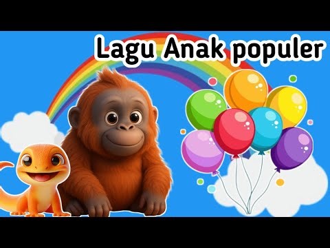 KOMPILASI LAGU ANAK ANAK - Lagu Anak Anak - Lagu Anak Balita - Lagu Anak Populer - K - CONK KIDS