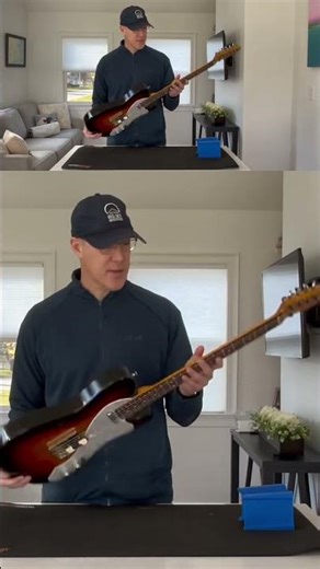 Rare 2002 Nash T-69 Thinline intro part 2. Please watch the video for more #nash #telecaster #guitar