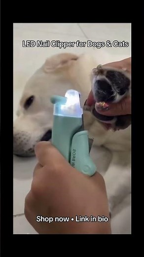 LED Nail Clipper for Dogs | Safe & Easy Pet Nail Trimmer