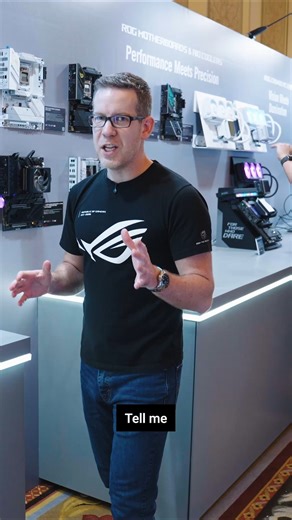 This is what next-gen wireless looks like. 👀 ​ 🛜 Take a peep at the #ROG NeoCore with #WiFi8, first shown at #CES2026—designed for reliability you can feel and performance you can trust. ​ Want the full tech breakdown? Explore WiFi 8 tech 👉 https://asus.click/wifi8 #rog_my | ASUS Republic of Gamers