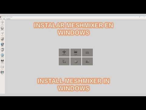 Cómo descargar Meshmixer en Windows | Después del no soporte