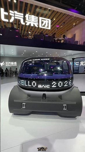 BAIC Future Autonomous Bus – The Next Level of Smart Mobility 🚀⚡#BAIC #FutureBus #ElectricBus #bmw