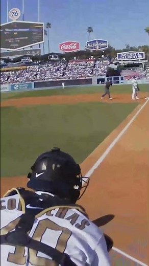 The Ump Cam at the All-Star Game!! You have to see this angle!