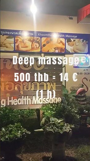 Excellent massage thaï à Koh Samui en Thaïlande