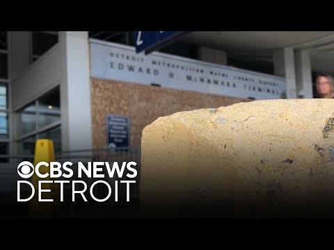 New security barriers at Detroit Metro; UAW reaches historic deal with Volkswagen; other top stories