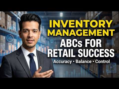 Inventory ABCs for Retail Success (Avoid Stockouts!)