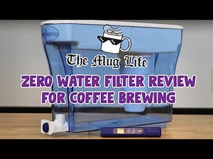 Zero Water Filters - Do they work for brewing coffee?