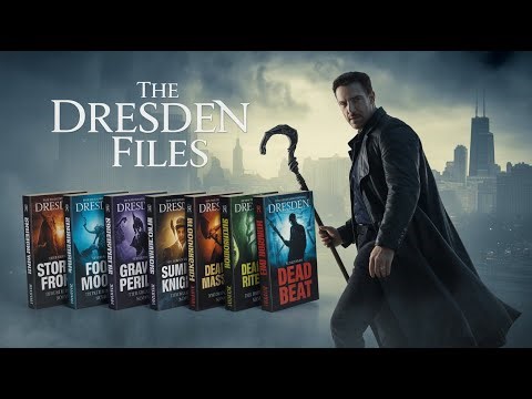 Science fiction audiobooks - Dresden files audiobook [ Book 1-7 ] | Full Audiobook